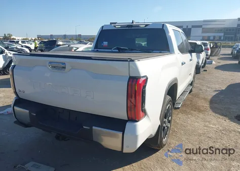 2024 Toyota Tundra Hybrid Limited 4Wd из США, поврежденный, VIN 5TFJC5DB5RX073633